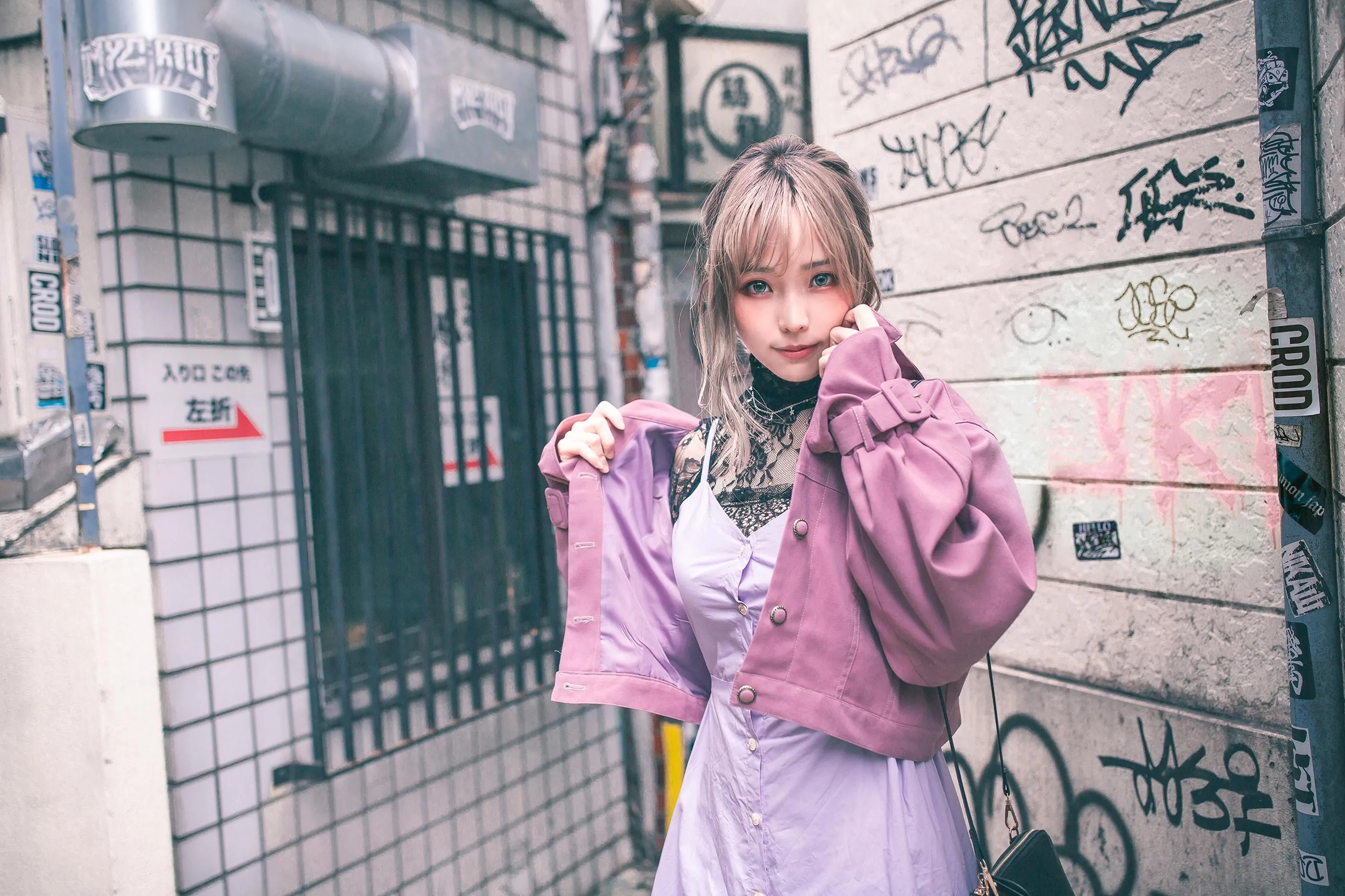 ElyEE子 – NO.90 [2020 Ely Collection] Digital photo set 10套-4 Pale Lavender [54P]插图8